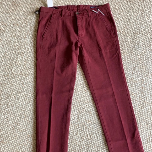 NWT $315.00 - Mason´s - Tricotine Slim-Fit Trousers
